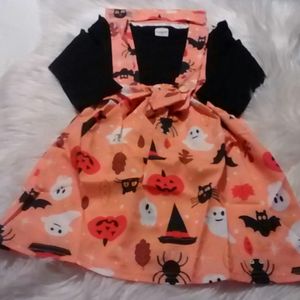 Newborn and Toddler 3pc Halloween Outfit